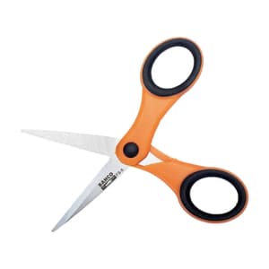 Bahco 125 mm / 5 inch Floral Scissor With Soft Touch Finger Loop-Small, FS-5