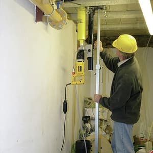 Dewalt 200 mm Wet Diamond core Drill Bits (Long Life), DT9793-QZ