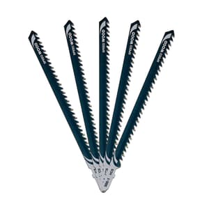 Dewalt 152 x 116 mm High Carbon Steel Jigsaw Blades For Wood (T344D) (Pack of 5 Pcs), DT2169-QZ
