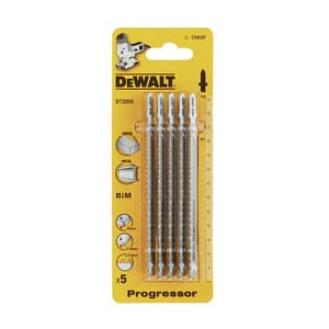 Dewalt 132 x 101 mm Extreme BiMetal Jigsaw Blade For Wood & Metal (T345XF) (Pack of 5 Pcs), DT2059-QZ