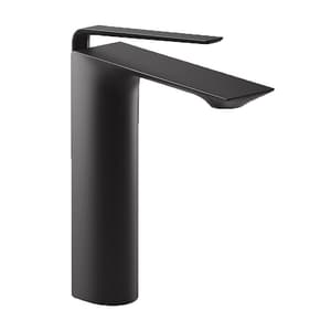 Kohler ModernLife Edge Single Control Tall Basin / Lavatory Faucet Without Drain In Matte Black Finish, K-25758IN-4ND-BL
