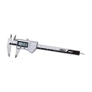 Insize 150 mm / 6 inch Waterproof Digital Caliper, 1115-150