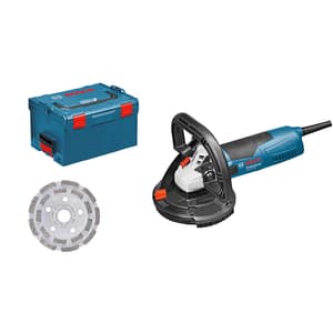 Bosch 125mm / 5 inch 1500W Professional Concrete Grinder, GBR 15 CAG