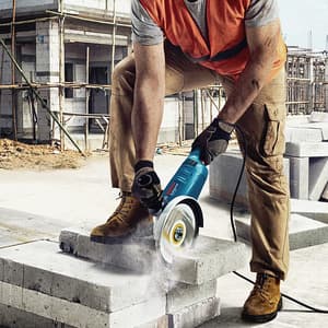 Bosch 180mm / 7 inch 2200W Professional Angle Grinder, GWS 2200-180