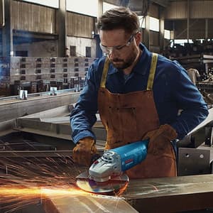 Bosch 180mm / 7 inch 2200W Professional Angle Grinder, GWS 2200-180
