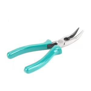Taparia 6 inch / 165 mm Bent Nose Pliers, BN-06