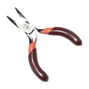 Taparia 3 inch / 80 mm Bent Nose Micro Jewellery Pliers, 1414