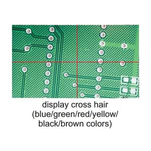 Insize 20 - 123X Flexible Arm Auto Focus Digital Microscope with Magnetic Stand, 5317-AF109