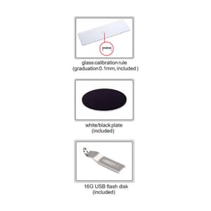 Insize 12.5 - 80X Digital Measuring Microscope without Stage (Basic Type), 5318-MD60