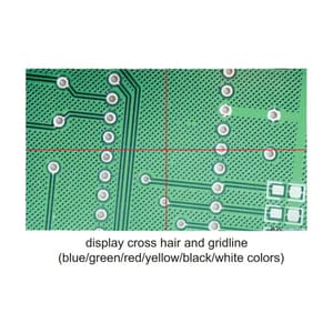 Insize 27.4 - 163X Auto Focus Digital Microscope with Display, 5319-AF290