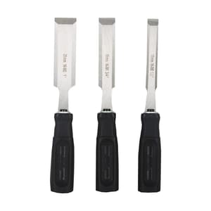 Stanley 3 Pcs Wood Chisel Set, 16-089