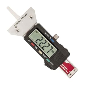 Kristeel 20 mm / 1 inch Digital Tyre Depth Gauge With Calibration Certificate, 3459