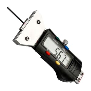 Kristeel 20 mm / 1 inch Digital Tyre Depth Gauge With Pointed Rod & Calibration Certificate, 3967
