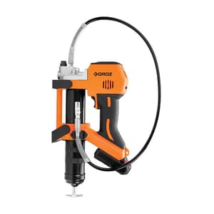 Groz 10,000 PSI / 20V Cordless Grease Gun, CGG/20L1/EU