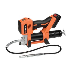Groz 10,000 PSI / 20V Cordless Grease Gun, CGG/20L1/EU