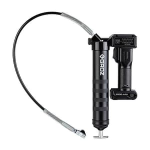 Groz 8000 PSI USB Rechargeable Battery Grease Gun, RGG/12L