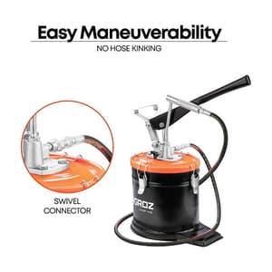 Venus 6 Kg Heavy Duty Manual Grease Pump without Trolly, VGP/HD/6A