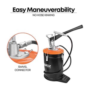 Venus 10 Kg Heavy Duty Manual Grease Pump without Trolly, VGP/HD/10A