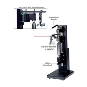 Insize 170 mm Vertical Bench Center, 4743-170