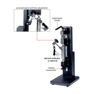 Insize 170 mm Vertical Bench Center, 4743-171