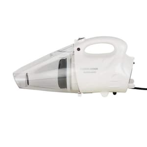 Black+Decker 800W High Suction, 900ml dustbowl, Bagless Dustbuster Handheld Vacuum Cleaner & Blower with 5 Attachments & Shoulder Strap, VH801-IN