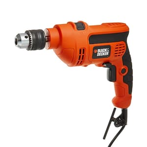 Black+Decker 710W 13mm Hammer Drill Machine, KR704REK-IN