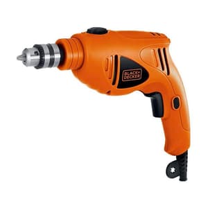 Black+Decker 10mm 500W Hammer Drill With 103 Pcs Accessories, HD400BX