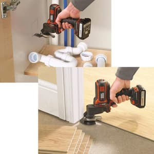 Black+Decker Multievo Multi-tool Oscillating Attachment, MTOS4-XJ