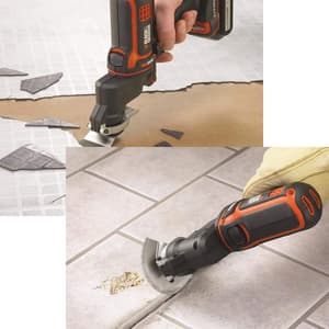 Black+Decker Multievo Multi-tool Oscillating Attachment, MTOS4-XJ