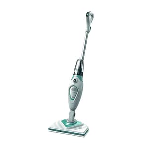Black+Decker 1600W 2 in 1 Steam Mop with Autoselect Technology, FSM1616-B5