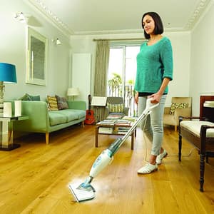 Black+Decker 1600W 2 in 1 Steam Mop with Autoselect Technology, FSM1616-B5