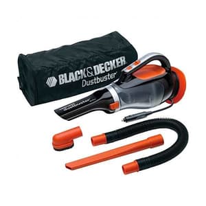 Black+Decker 12V Cyclonic Vacuum Cleaner (Auto), ADV1220-IN