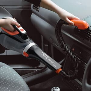 Black+Decker 12V Cyclonic Vacuum Cleaner (Auto), ADV1220-IN