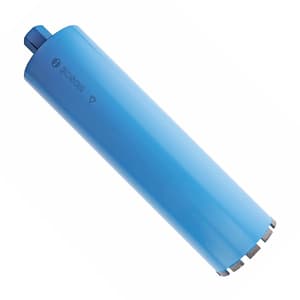 Bosch 132 mm / 1-1/4 Inch UNC Diamond Core Cutting Bits , 2 608 601 742