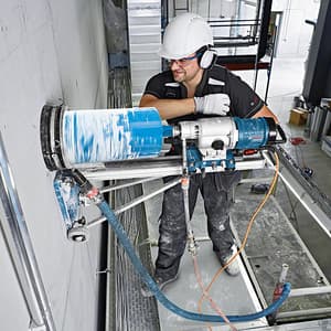 Bosch 202 mm / 1-1/4 Inch UNC Diamond Core Cutting Bits , 2 608 601 744