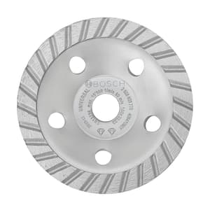 Bosch 100 x 2.5 mm Eco Range 5 Inch Universal Grinding Wheels , 2 608 601 778