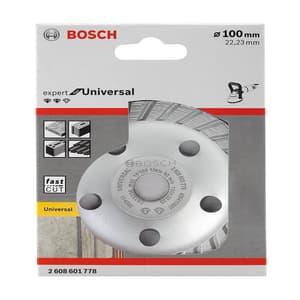 Bosch 100 x 2.5 mm Eco Range 5 Inch Universal Grinding Wheels , 2 608 601 778