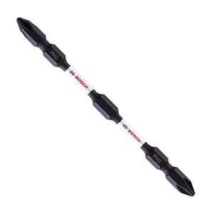 Bosch PH2 x 110 mm Length Phillips Double Ended Impact Screwdriver Bits (Pack of 10 Pcs), 2 608 522 406