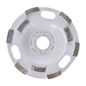 Bosch 125 x 5.00 mm Eco Range 5 Inch Concrete Grinding Wheels , 2 608 601 763