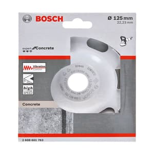 Bosch 125 x 5.00 mm Eco Range 5 Inch Concrete Grinding Wheels , 2 608 601 763