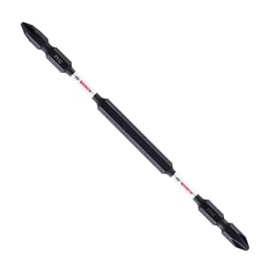 Bosch PH2 x 150 mm Length Phillips Double Ended Impact Screwdriver Bits (Pack of 5 Pcs), 2 608 522 407