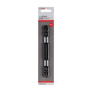 Bosch PH2 x 150 mm Length Phillips Double Ended Impact Screwdriver Bits (Pack of 2 Pcs), 2 608 522 410