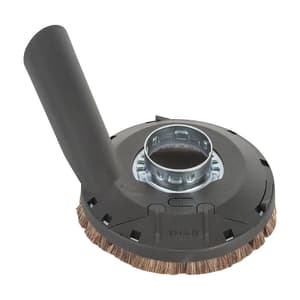 Bosch Suction Hood For Connecting Vacuum Cleaners To 5 Inch Angle Grinders, 2 605 510 224