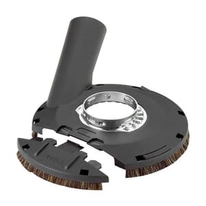 Bosch Suction Hood For Connecting Vacuum Cleaners To 5 Inch Angle Grinders, 2 605 510 224