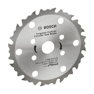 Bosch 125 mm CoolteQ Circular Saw Blade Eco for Wood (12 Teeth), 2 608 644 670