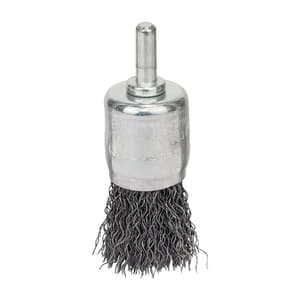 Bosch 25 mm Dia x 0.3 mm Pencil Brush Crimped Steel, 1 609 200 269