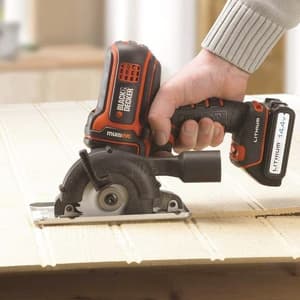 Black + Decker Multievo™ Multi-tool Trim saw Attachment, MTTS7