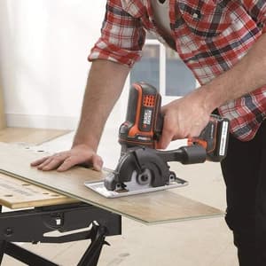 Black + Decker Multievo™ Multi-tool Trim saw Attachment, MTTS7