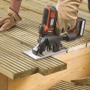 Black + Decker Multievo™ Multi-tool Trim saw Attachment, MTTS7