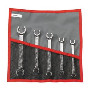 Facom 5 Pcs Straight Flare Nut Wrenches Set, 43.JE5T